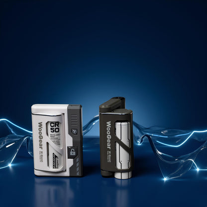 Battery Replaceable Powerbank with 21700 batteries 20000mah Max 50000mah capacity