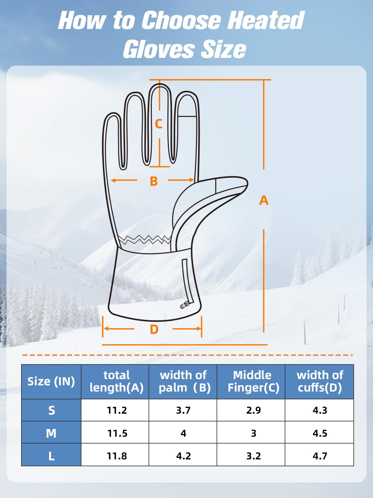 MiGiCosy Heated Gloves Liners for Men Women, Rechargeable Electric Gloves with Touchscreen, Thin Hand Warmer for Skiing Hunting Cycling Hiking Raynaud : Sports & Outdoors