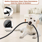 MiGiCosy large Pet Heating Pads for Dogs & Cats Outdoor, Dog Cat Heating Pad Bed Outdoor Waterprooof, Warming Heated Cat Dog Bed Blanket Outside, Heated Pet Mat, Gifts for Cats Dogs in Winter